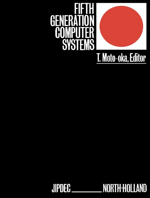 Cover image for book Fifth Generation Computer Systems