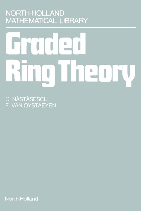 Cover image for book Graded Ring Theory