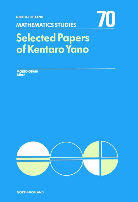 Cover image for book Selected Papers of Kentaro Yano