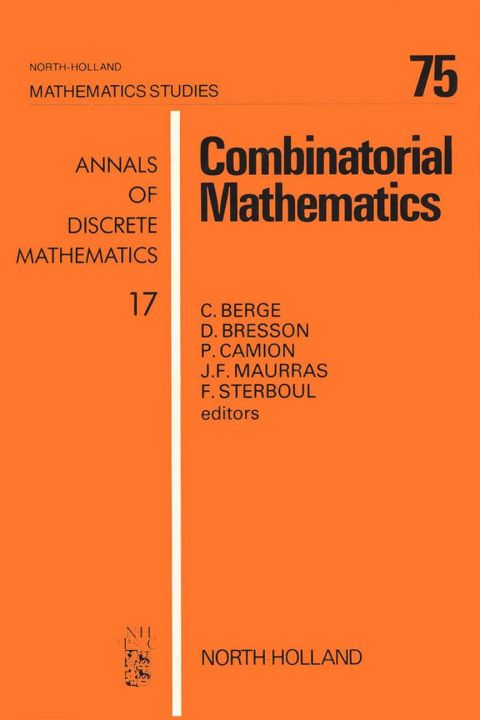 Cover image for book Combinatorial Mathematics