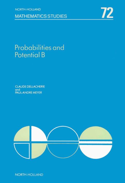 Cover image for book Probabilities and Potential, B: Theory of Martingales