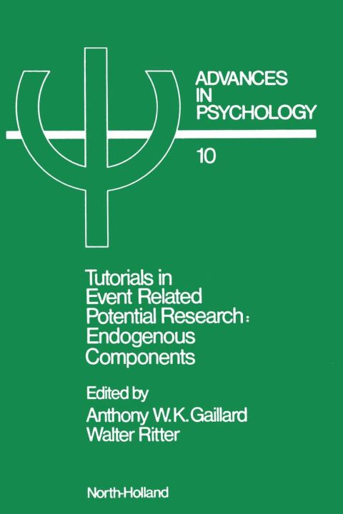 Cover image for book Tutorials in Event Related Potential Research: Endogenous Components: Endogenous Components