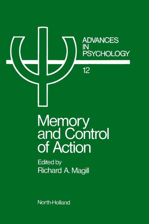 Cover image for book Memory and control of action