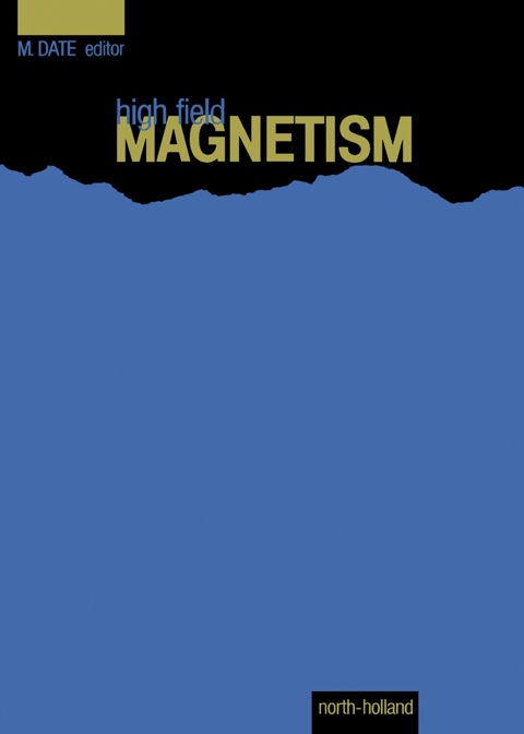 Cover image for book High Field Magnetism