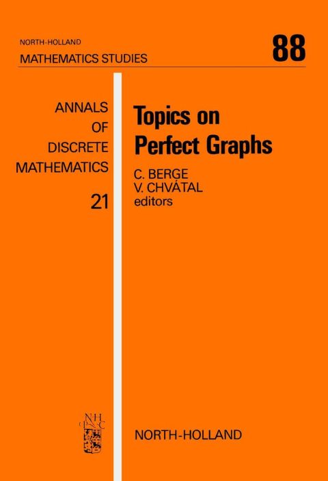 Cover image for book Topics on Perfect Graphs