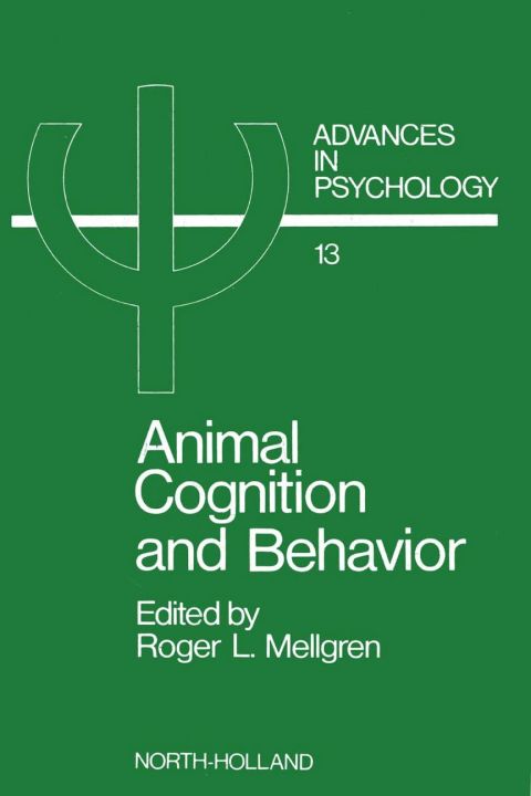 Cover image for book Animal Cognition and Behavior