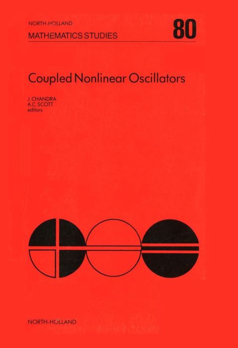 Cover image for book Coupled Nonlinear Oscillators