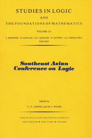 Southeast Asian Conference on Logic