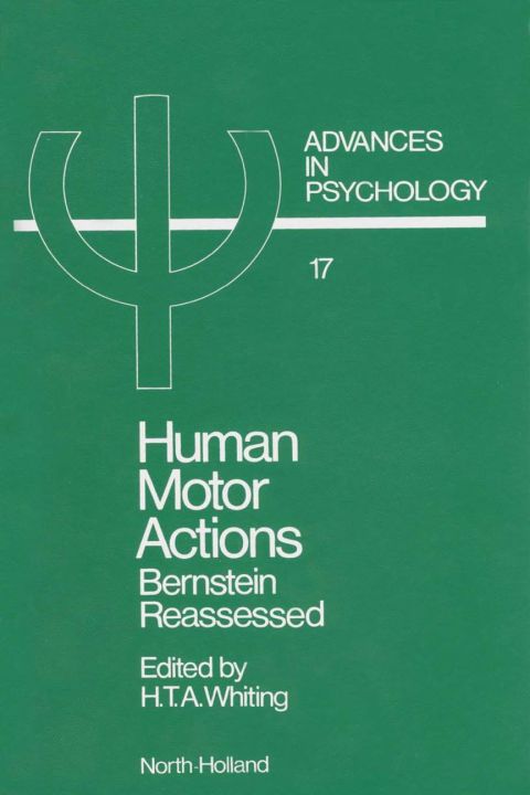 Cover image for book Human Motor Actions: Bernstein Reassessed