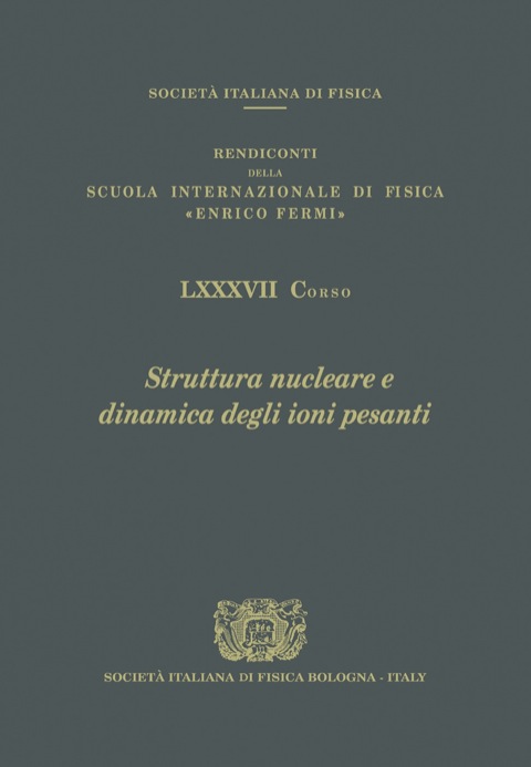 Cover image for book Nuclear Structure and Heavy-Ion Dynamics