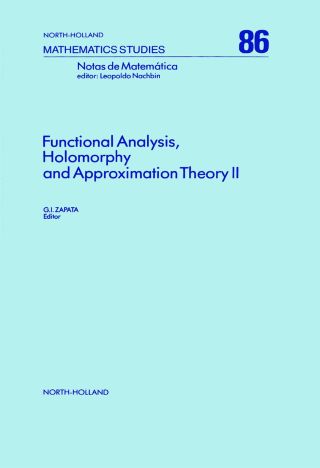 Functional Analysis, Holomorphy and Approximation Theory II