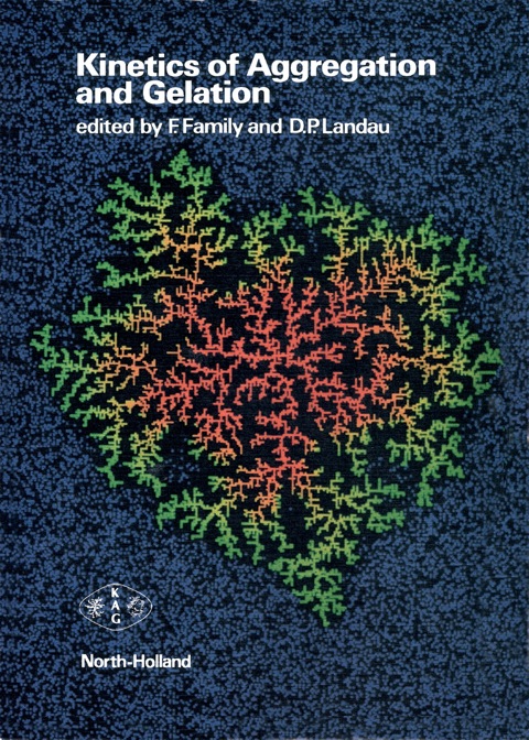 Cover image for book Kinetics of Aggregation and Gelation