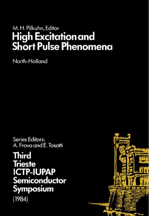 Cover image for book High Excitation and Short Pulse Phenomena