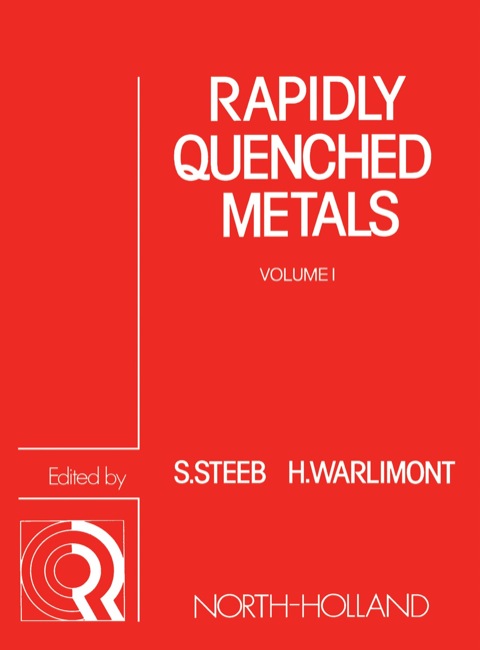 Cover image for book Rapidly Quenched Metals