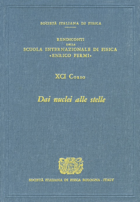 Cover image for book From Nuclei to Stars