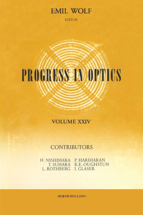 Cover image for book Progress in Optics Volume 24