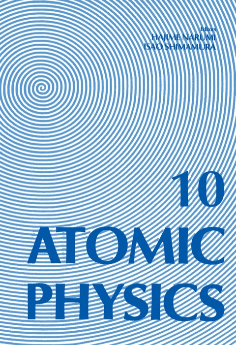 Cover image for book Atomic Physics 10