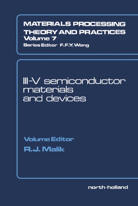 Cover image for book III-V Semiconductor Materials and Devices