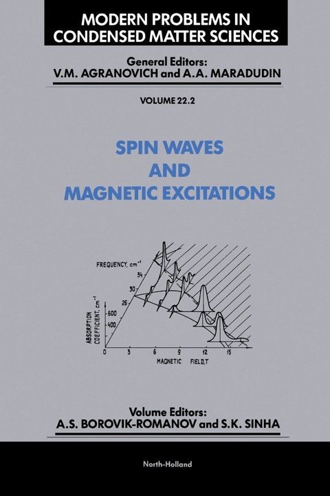 Cover image for book Spin Waves and Magnetic Excitations