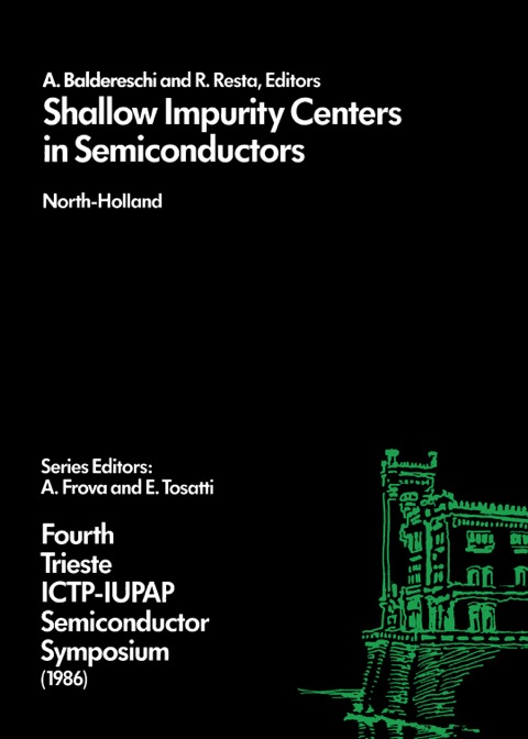 Cover image for book Shallow Impurity Centers in Semiconductors