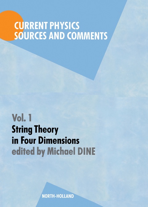 Cover image for book String Theory in Four Dimensions