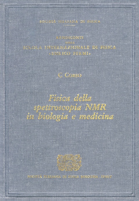 Cover image for book Physics of NMR Spectroscopy in Biology and Medicine