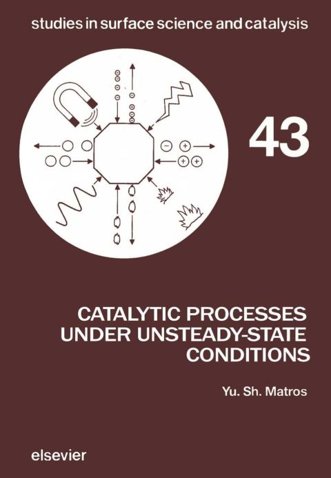 Cover image for book Catalytic Processes Under Unsteady-State Conditions