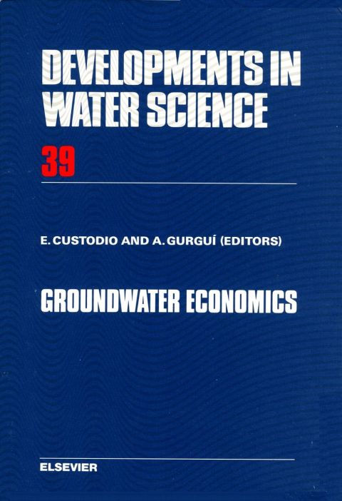 Cover image for book Groundwater Economics