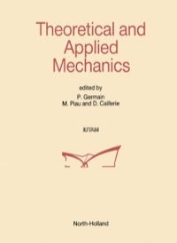 Titelbild: Theoretical and Applied Mechanics 9780444873026