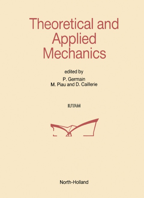 Cover image for book Theoretical and Applied Mechanics