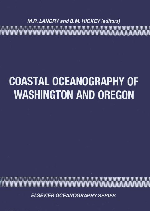 Cover image for book Coastal Oceanography of Washington and Oregon