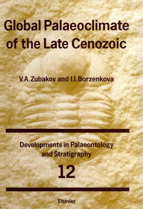 Cover image for book Global Palaeoclimate of the Late Cenozoic