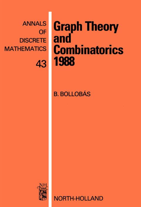 Cover image for book Graph Theory and Combinatorics 1988