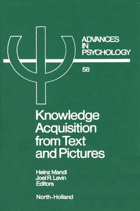 Cover image for book Knowledge Acquisition from Text and Pictures