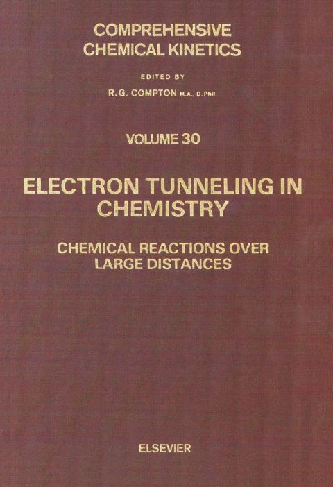 Cover image for book Electron Tunneling in Chemistry