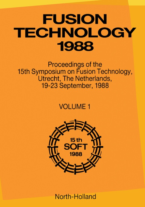 Cover image for book Fusion Technology 1988