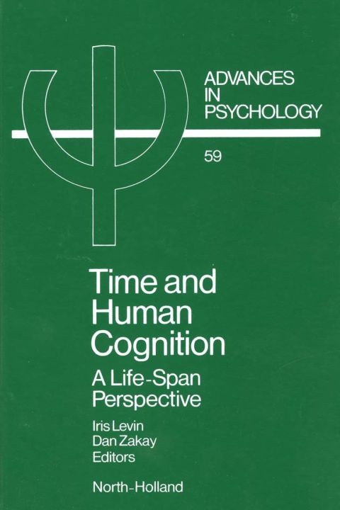Cover image for book Time and Human Cognition: A Life-Span Perspective
