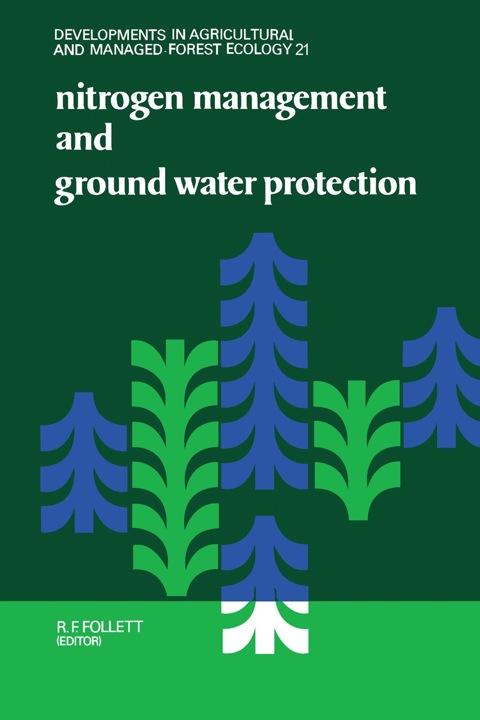 Cover image for book Nitrogen Management and Ground Water Protection