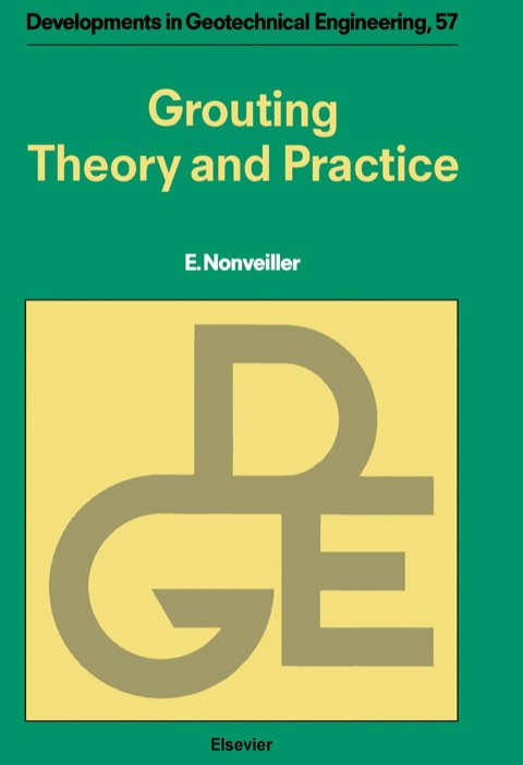 Cover image for book Grouting Theory and Practice