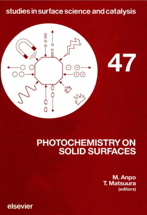 Cover image for book Photochemistry on Solid Surfaces