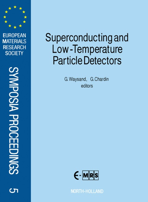 Cover image for book Superconducting and Low-Temperature Particle Detectors