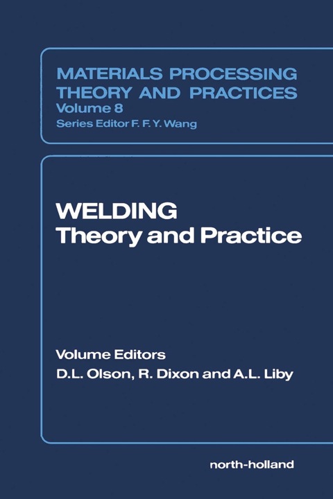 Cover image for book Welding: Theory and Practice