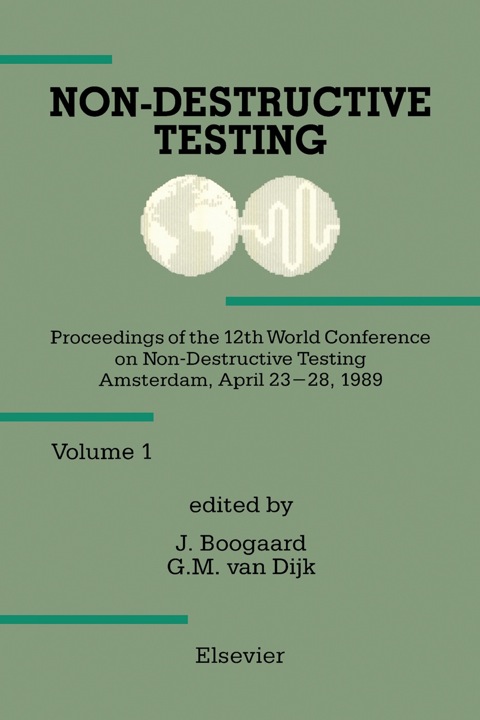 Cover image for book Non-Destructive Testing