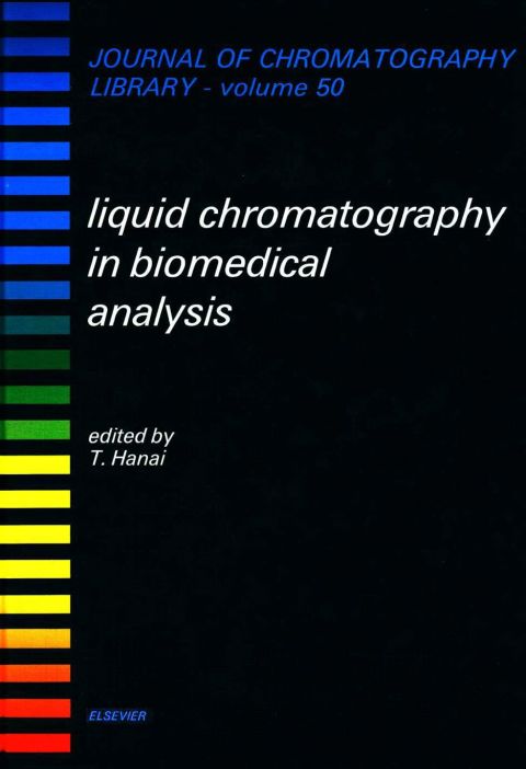 Cover image for book Liquid Chromatography in Biomedical Analysis
