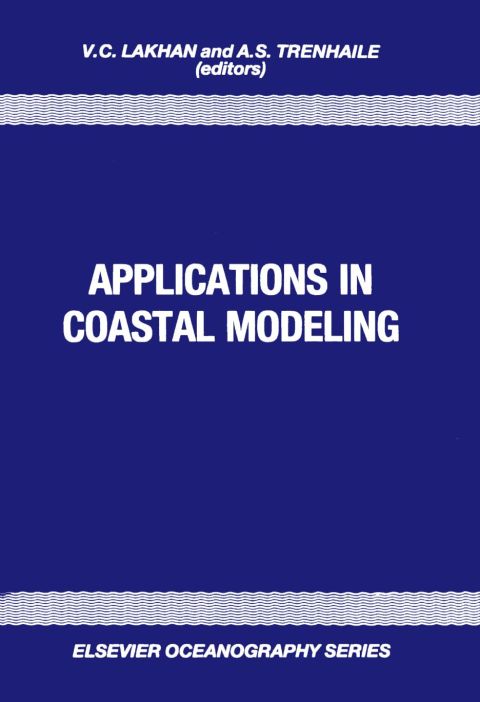 Cover image for book Applications in Coastal Modeling