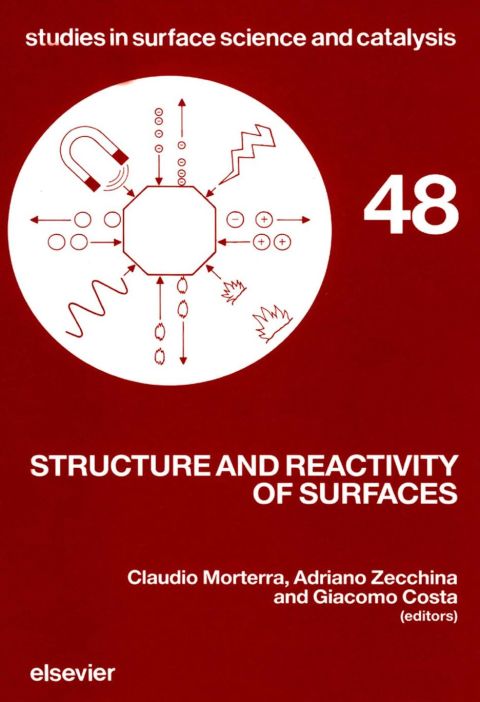 Cover image for book Structure and Reactivity of Surfaces