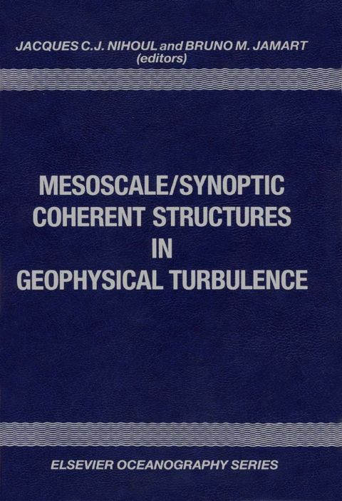 Cover image for book Mesoscale/Synoptic Coherent Structures in Geophysical Turbulence