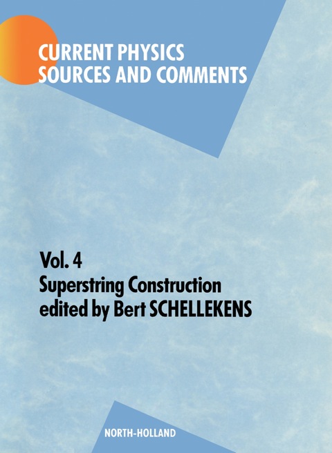 Cover image for book Superstring Construction