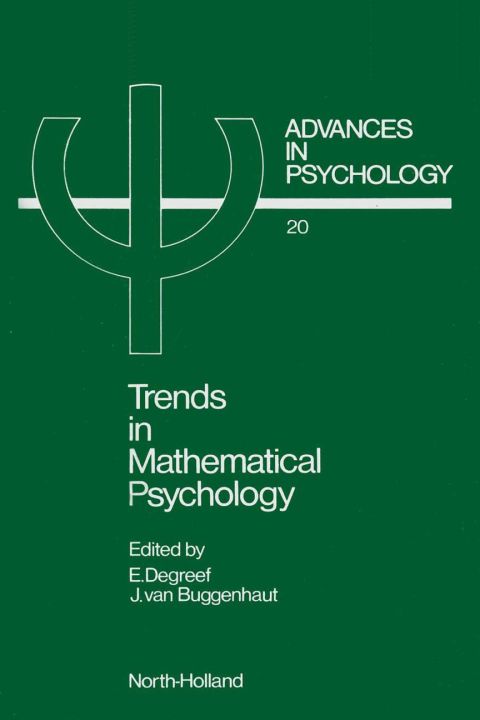 Cover image for book Trends in Mathematical Psychology