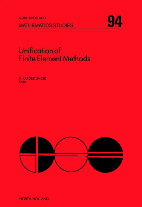 Cover image for book Unification of Finite Element Methods